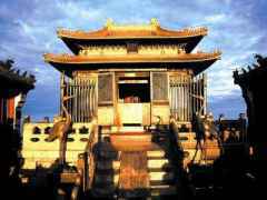中国的五大铜殿