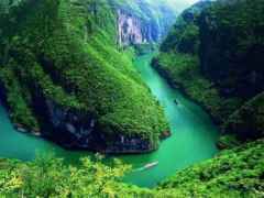 中国十大最美古峡之三峡旅游区