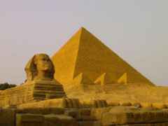 世界八大奇迹之首——埃及金字塔