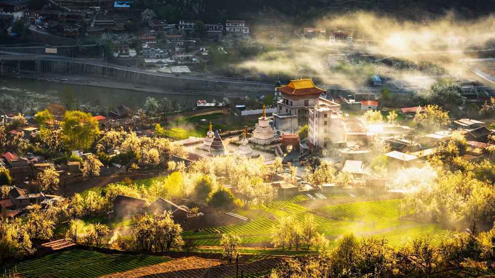  春摄预备时，川西哪里景美适合出片？