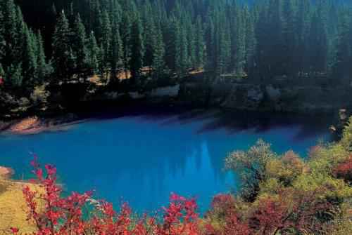 四川旅游牟尼沟不可不去