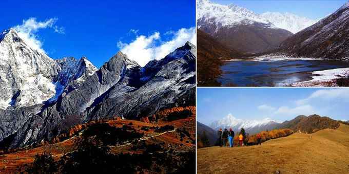  东方圣山&户外天堂——四姑娘山秘籍