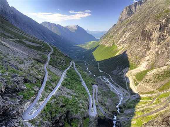 【欧洲旅游】去欧洲旅游，这10条公路旅游景点不可错过