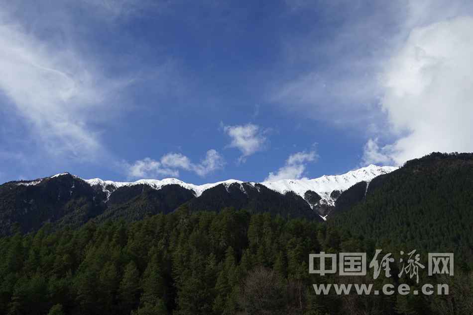 西藏最美十大湖泊之一 游波密古乡湖