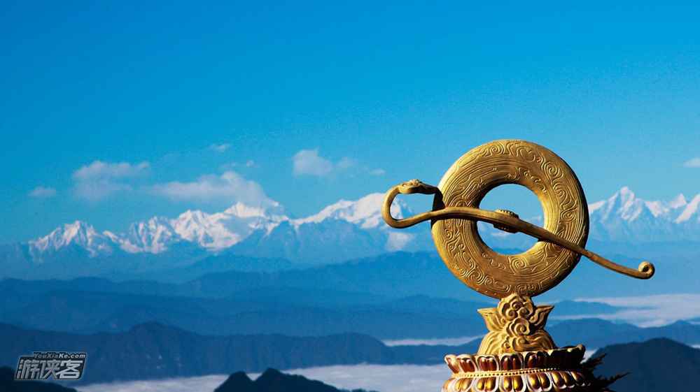  峨眉山门票降价，国庆旅游来乐山峨眉山感受佛教魅力