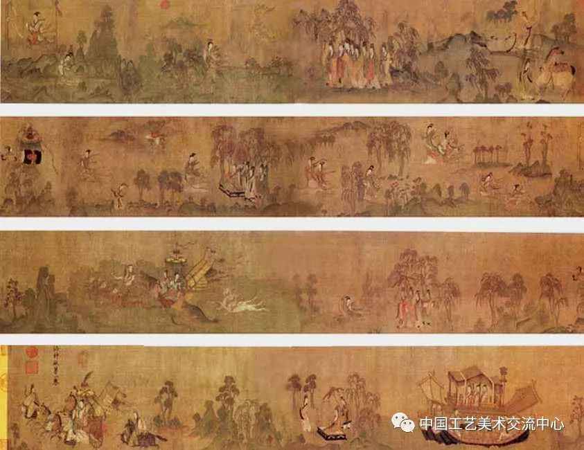 中国名画（十大传世名画赏析）