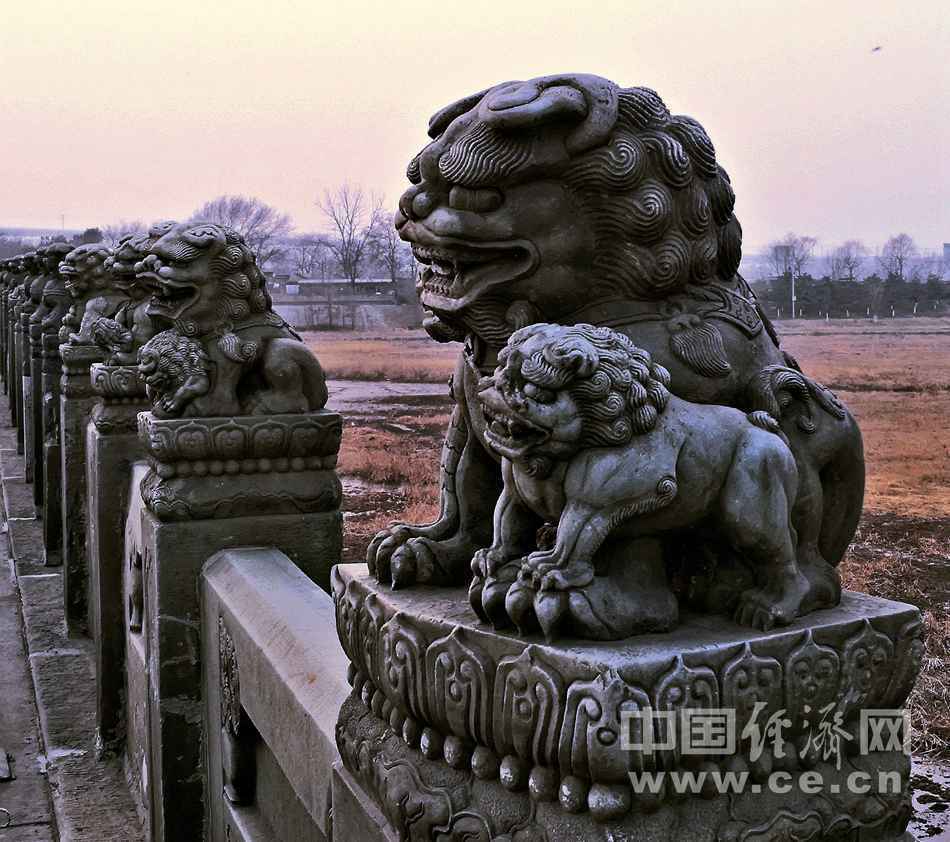 游宛平古城 赏卢沟晓月