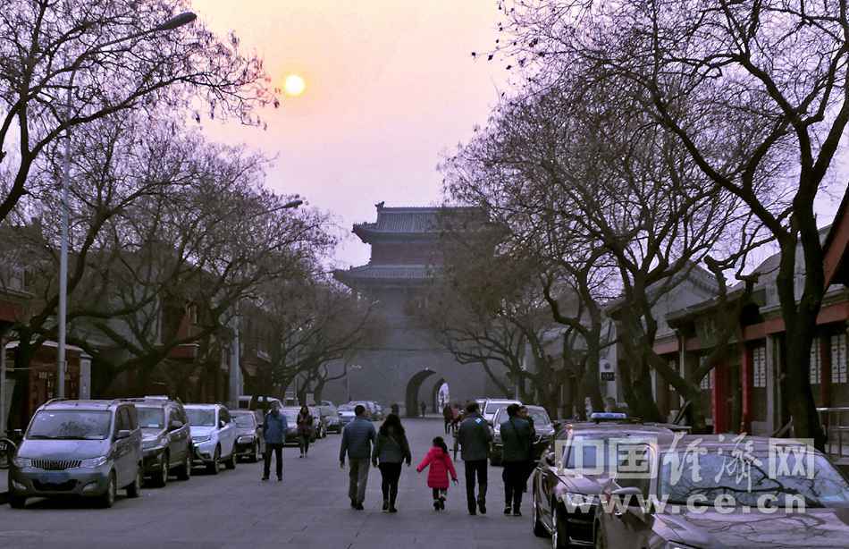 游宛平古城 赏卢沟晓月