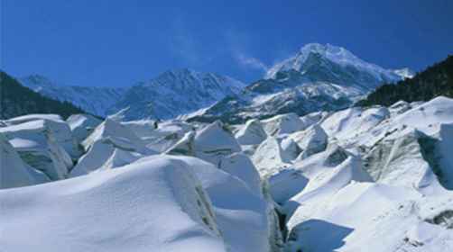 去贡嘎徒步,贡嘎雪山的最佳观景点推荐
