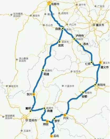 成都出发，3月自驾去中国5个最美花海