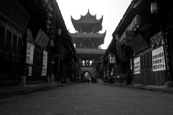 阆中，那一抹黛色