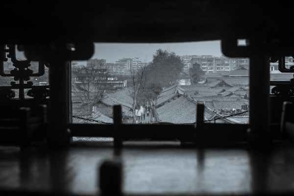 阆中，那一抹黛色