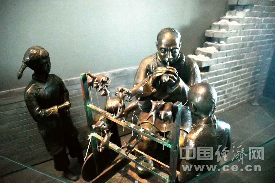 游首都博物馆 了解老北京历史