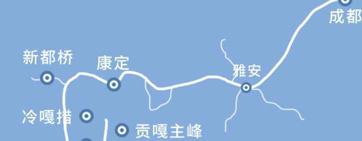 冷嘎措在哪里?快来看看这份冷嘎措介绍