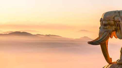  冬天的峨眉山有多美?有哪些必去景点？
