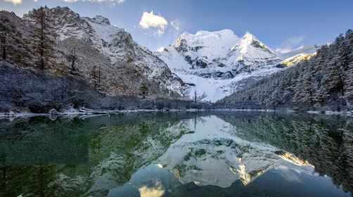  冬日川西有什么好玩的？带你去看不一样的雪景