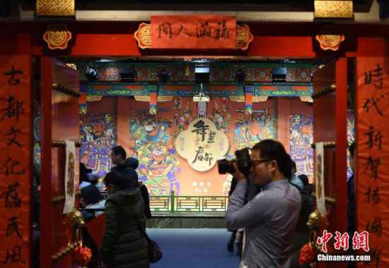 “年画重回春节”系列活动亮相北京