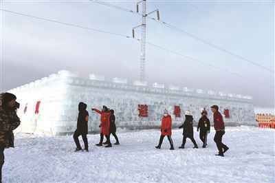 到呼和浩特的冰天雪地去撒欢儿！