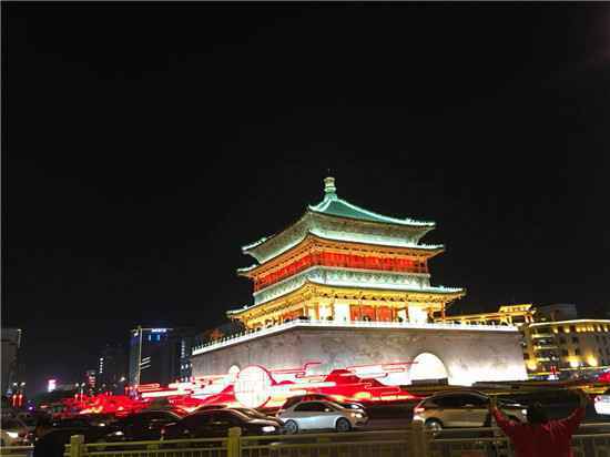  暑期流行“清凉游”外地游客热衷西安文化景点打卡