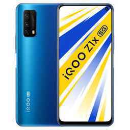 iQOO Z1x 5G智能手机 6GB 64GB 海蔚蓝