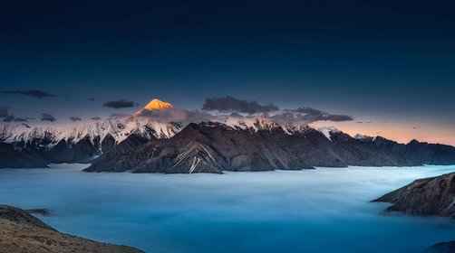  贡嘎雪山游玩攻略,贡嘎徒步装备推荐