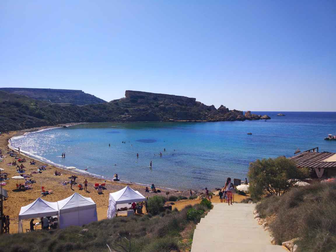 马耳他的碧海蓝天,马耳他旅游攻略