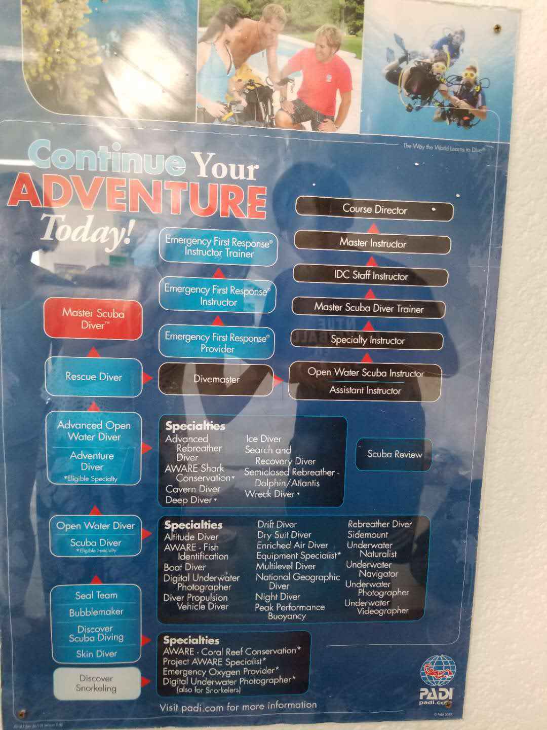 【潜水入坑指南】小白顽强的diver进化史~更新到