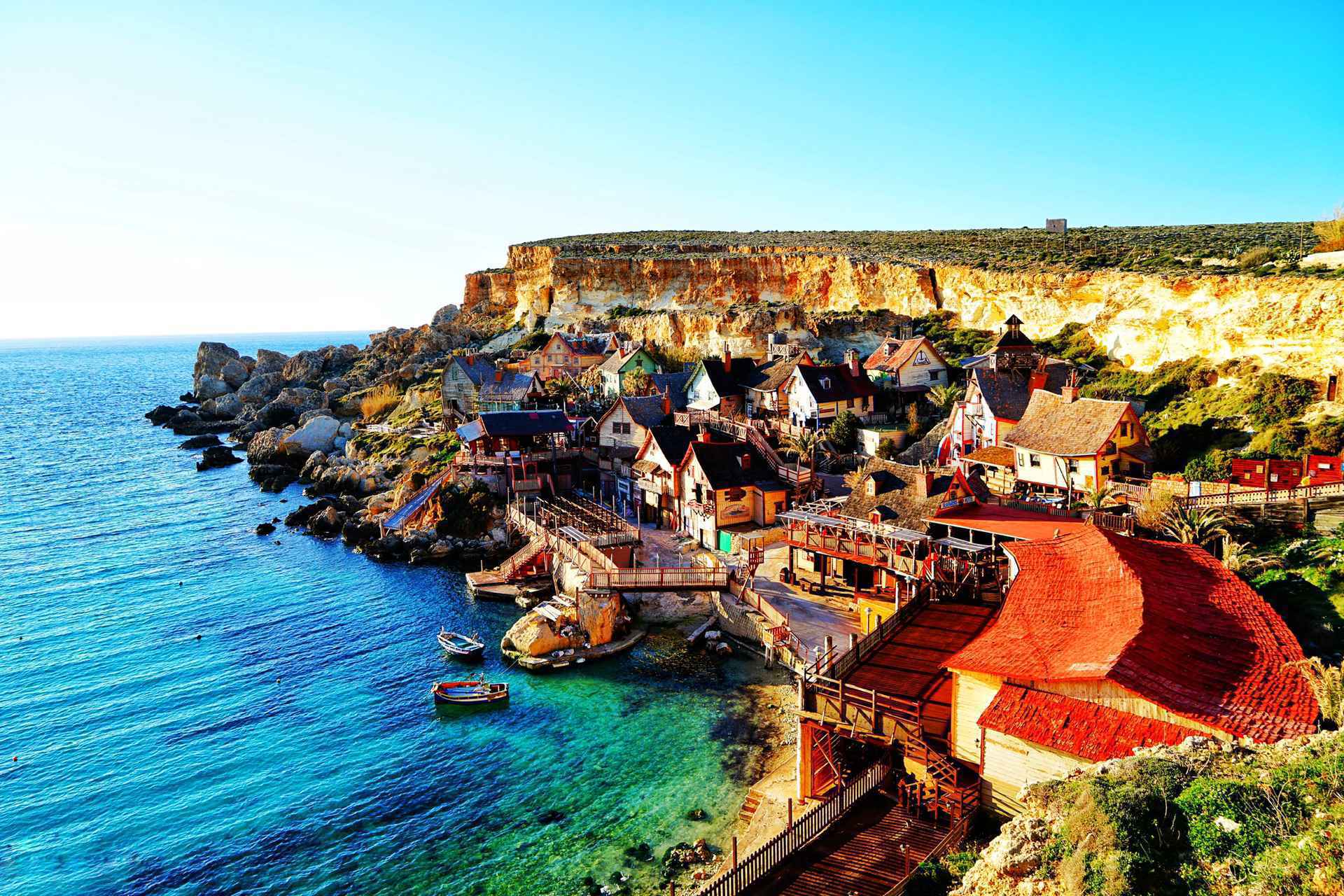 马耳他完全手册,慢慢走,慢慢游,relax…,马耳