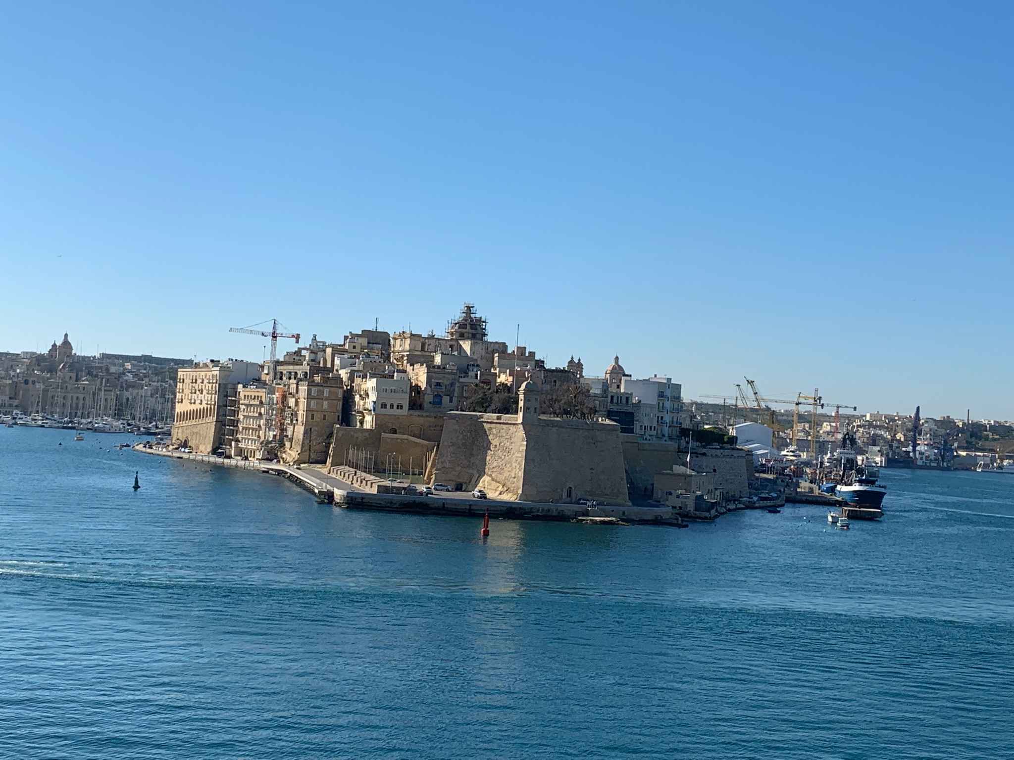 2019 101 环球之旅 Peace boat 99days，day 31（5/24）,马耳