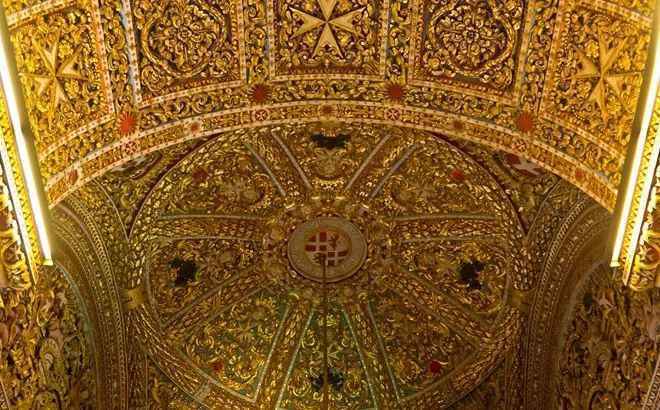 极尽奢华圣约翰大教堂,马耳他自助游攻略