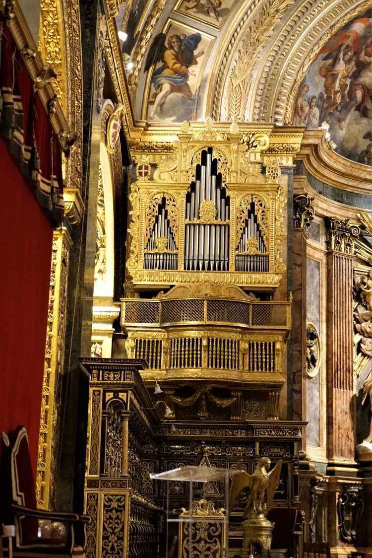 极尽奢华圣约翰大教堂,马耳他自助游攻略