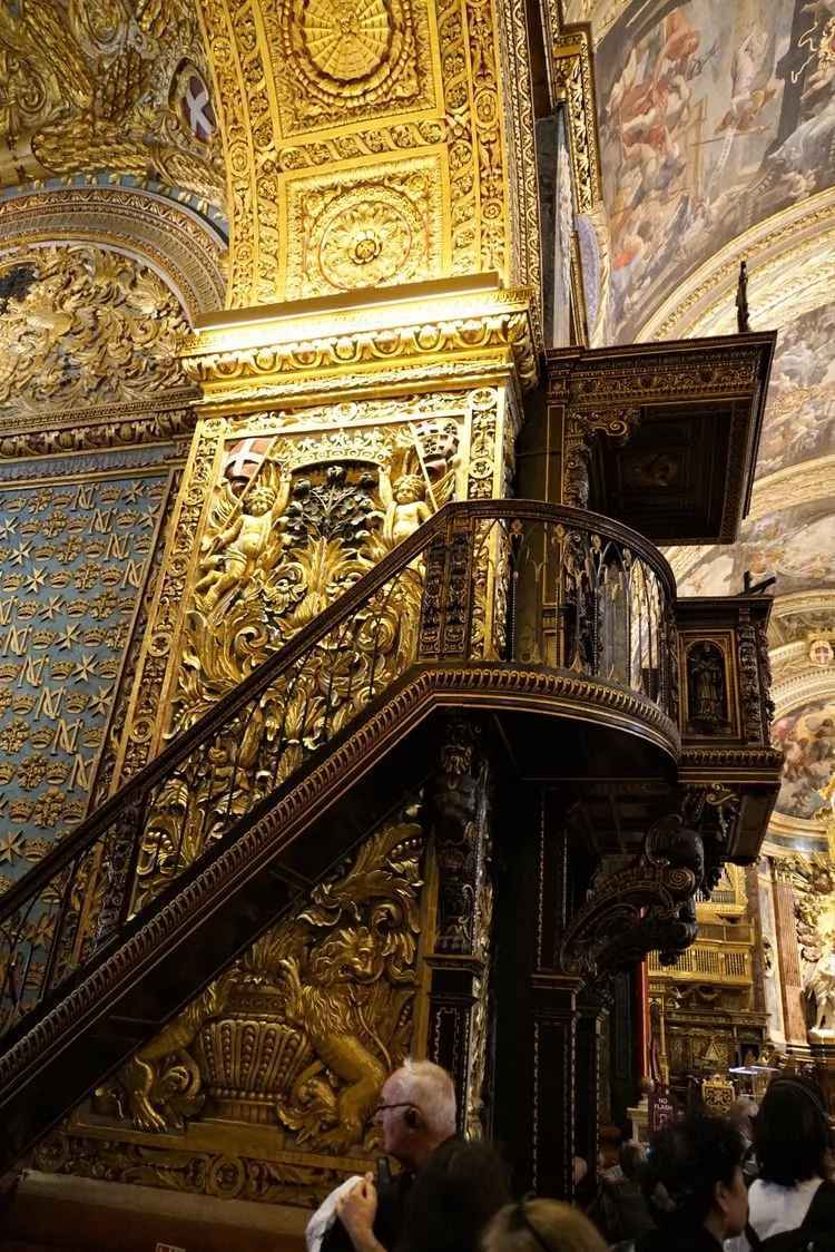 极尽奢华圣约翰大教堂,马耳他自助游攻略