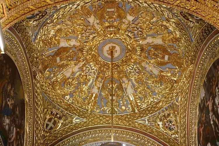 极尽奢华圣约翰大教堂,马耳他自助游攻略