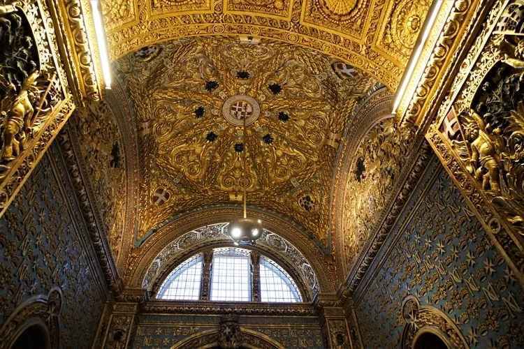 极尽奢华圣约翰大教堂,马耳他自助游攻略