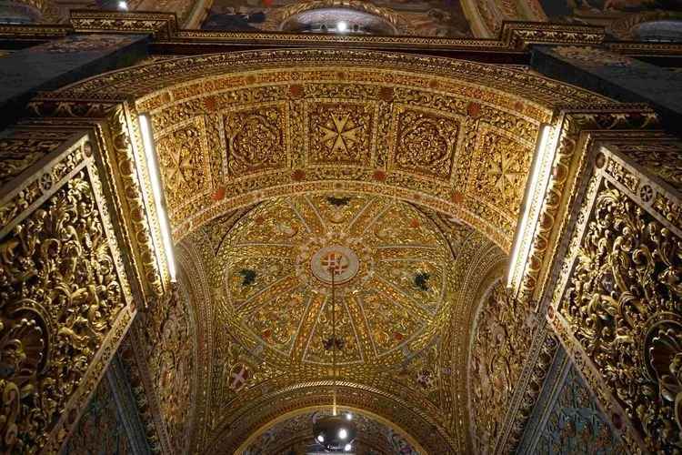 极尽奢华圣约翰大教堂,马耳他自助游攻略