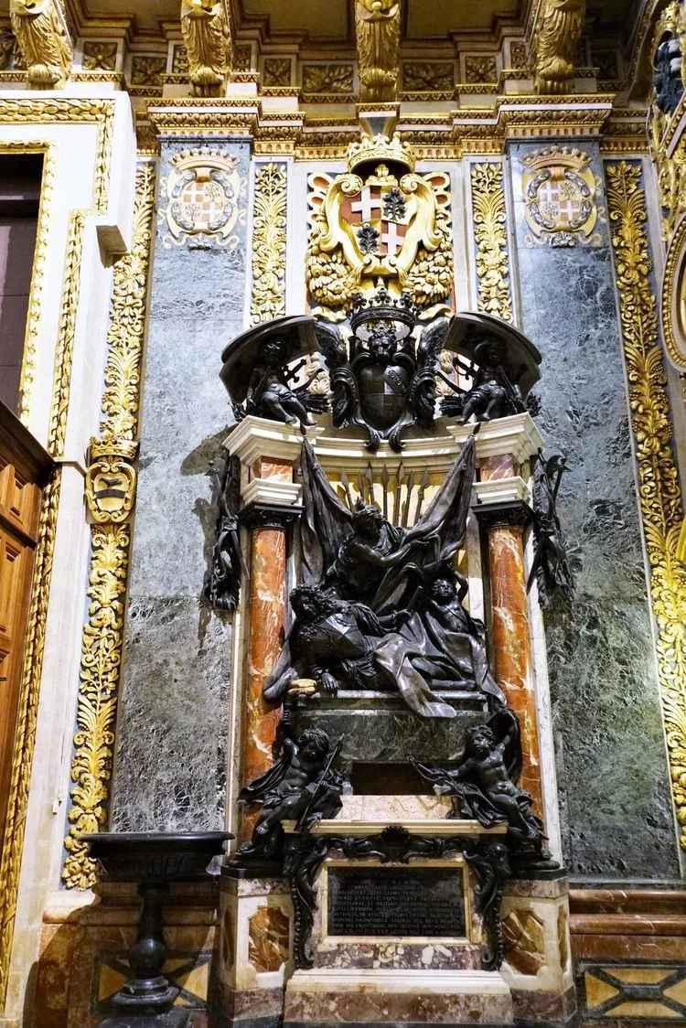 极尽奢华圣约翰大教堂,马耳他自助游攻略