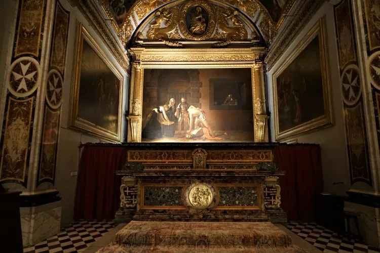 极尽奢华圣约翰大教堂,马耳他自助游攻略