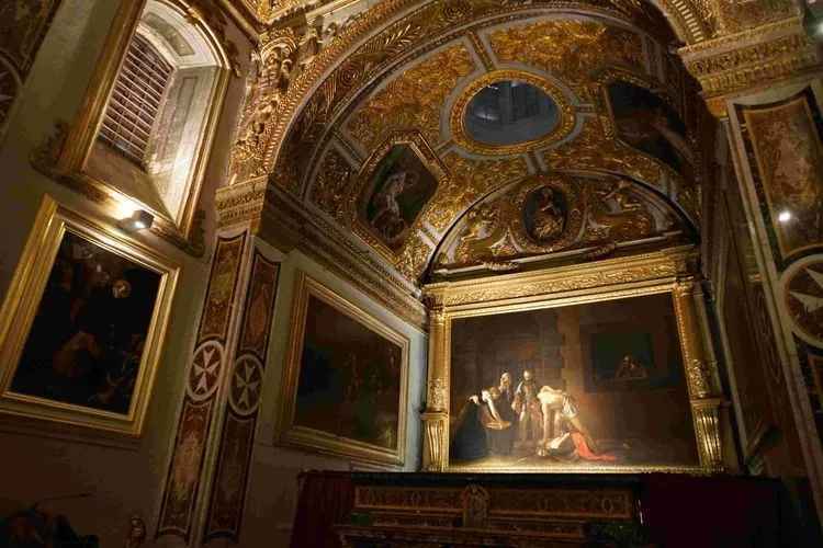 极尽奢华圣约翰大教堂,马耳他自助游攻略