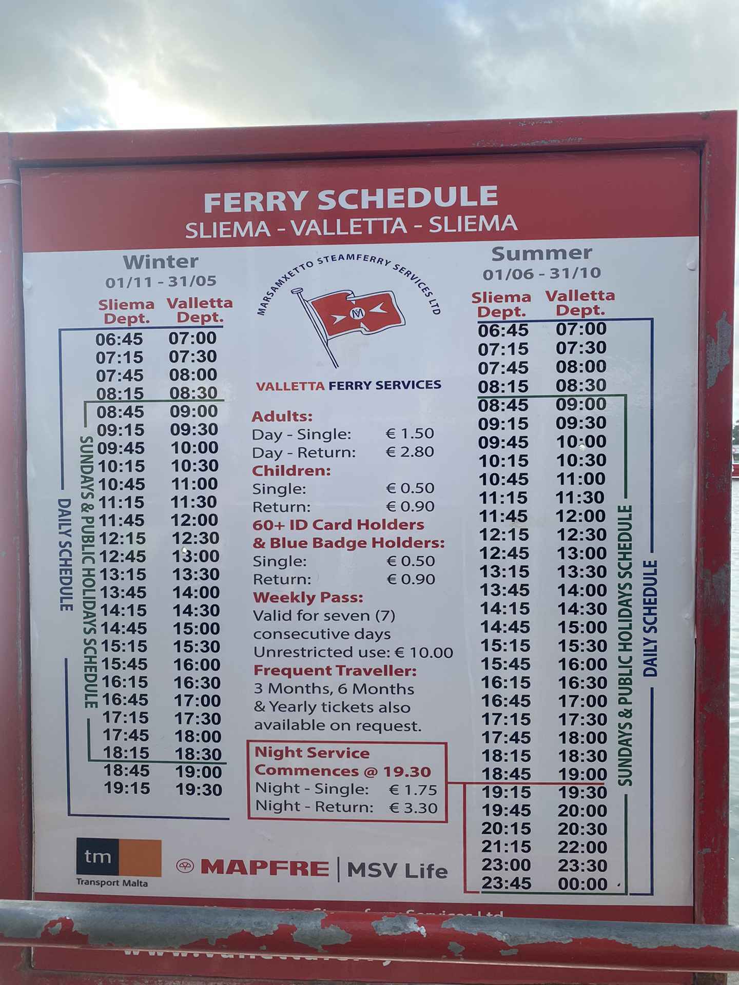 欧洲篇（马耳他）,马耳他旅游攻略