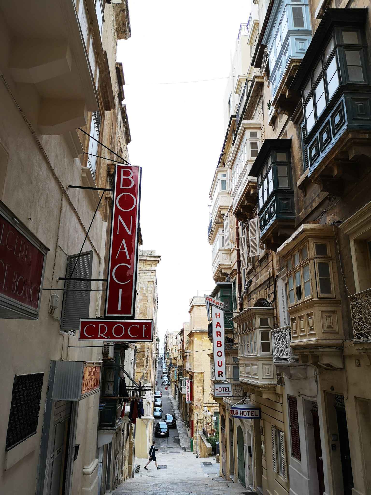 马耳他：我们同在地中海的小岛上,马耳他自助游