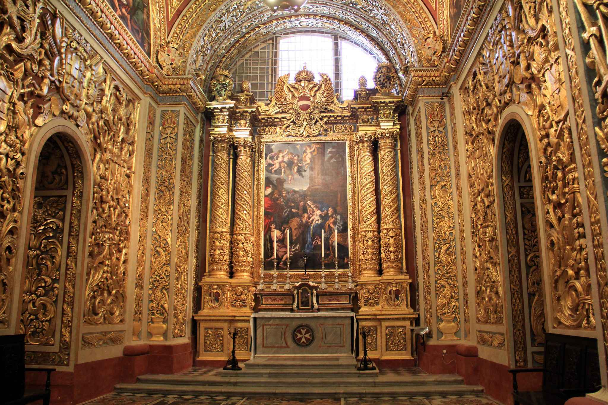 最奢华的教堂：圣约翰大教堂（马耳他）·欧洲