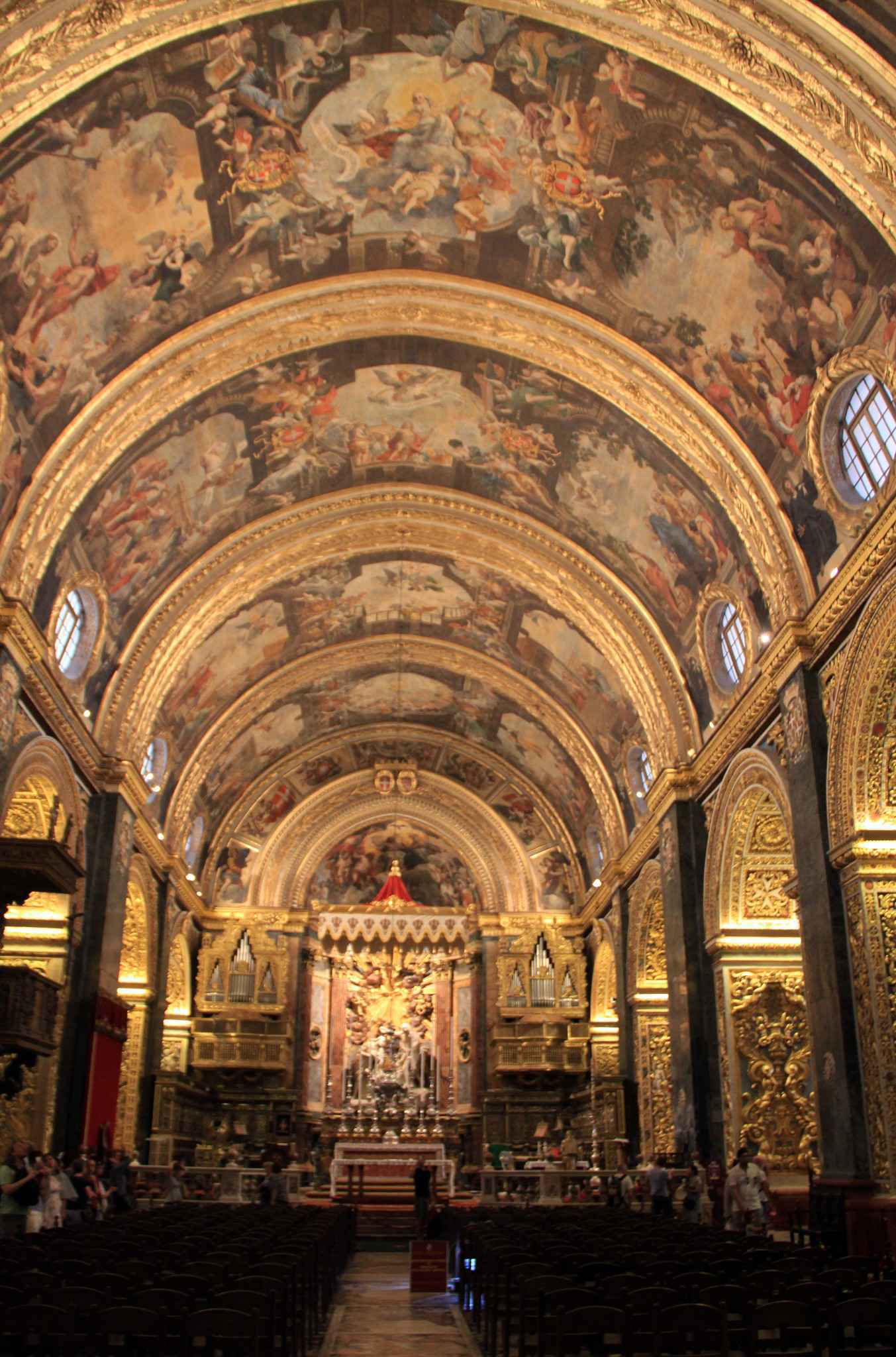 最奢华的教堂：圣约翰大教堂（马耳他）·欧洲