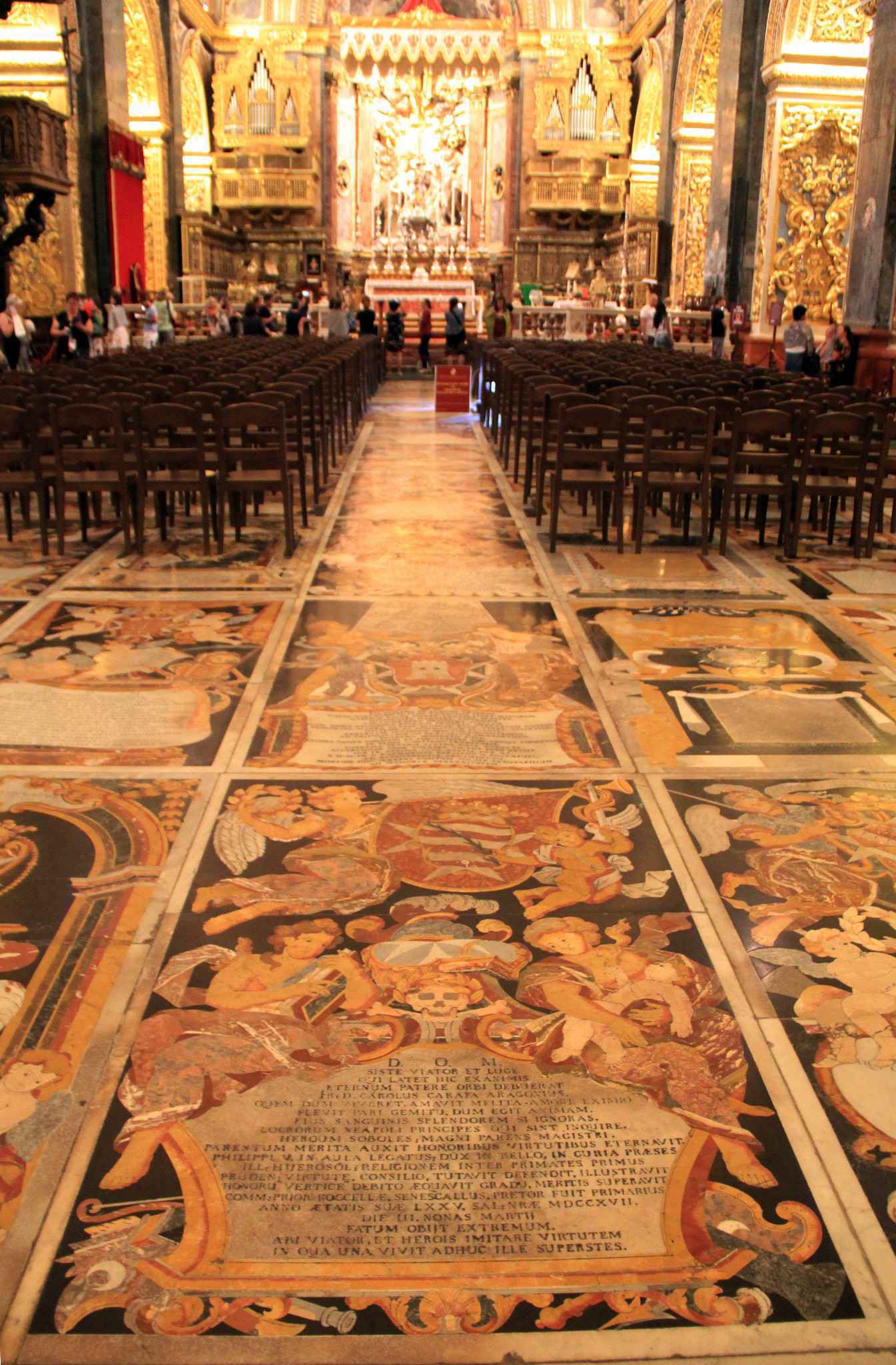 最奢华的教堂：圣约翰大教堂（马耳他）·欧洲