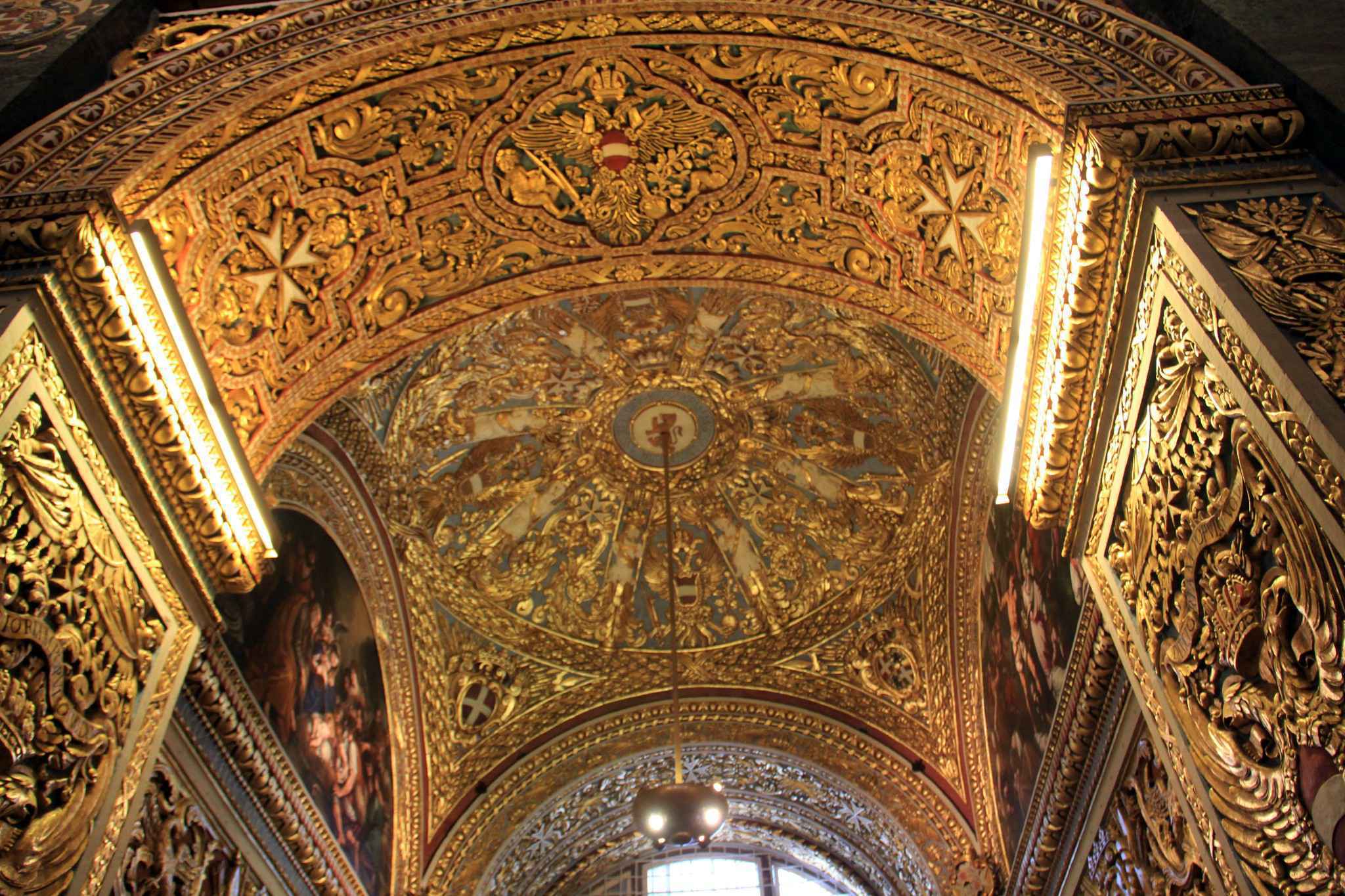 最奢华的教堂：圣约翰大教堂（马耳他）·欧洲