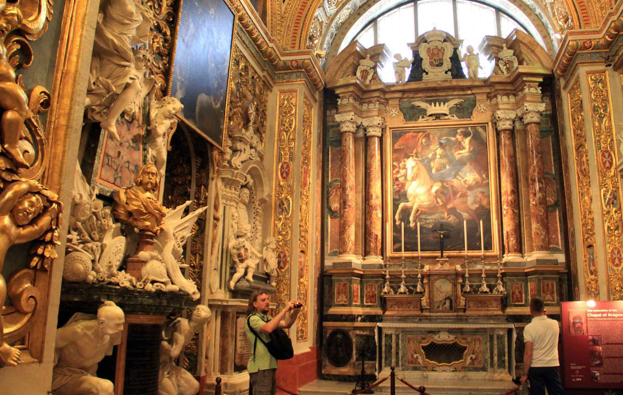 最奢华的教堂：圣约翰大教堂（马耳他）·欧洲