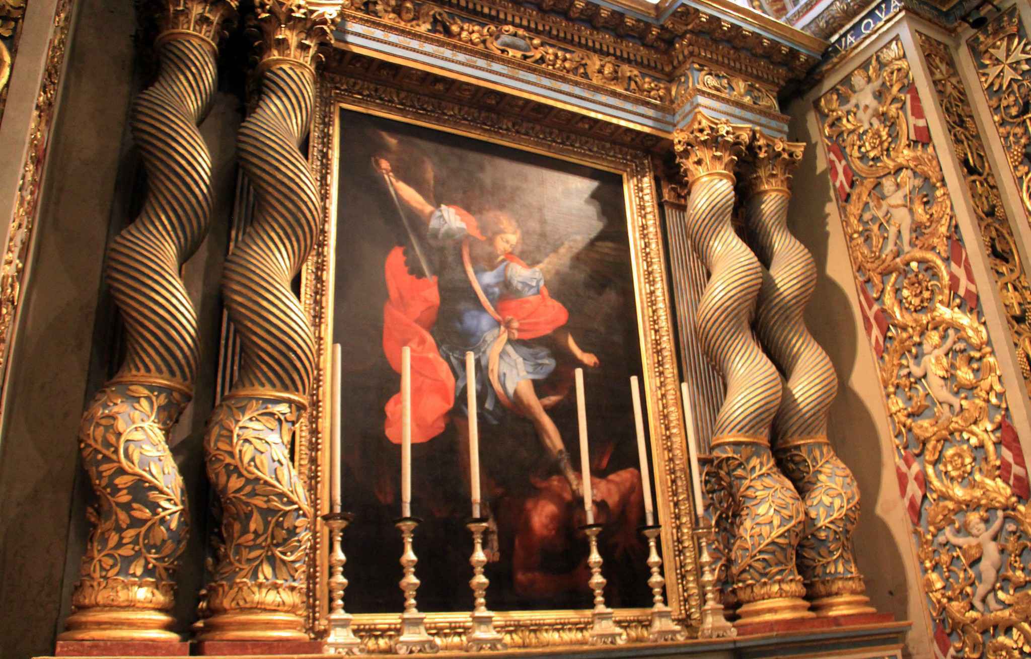 最奢华的教堂：圣约翰大教堂（马耳他）·欧洲