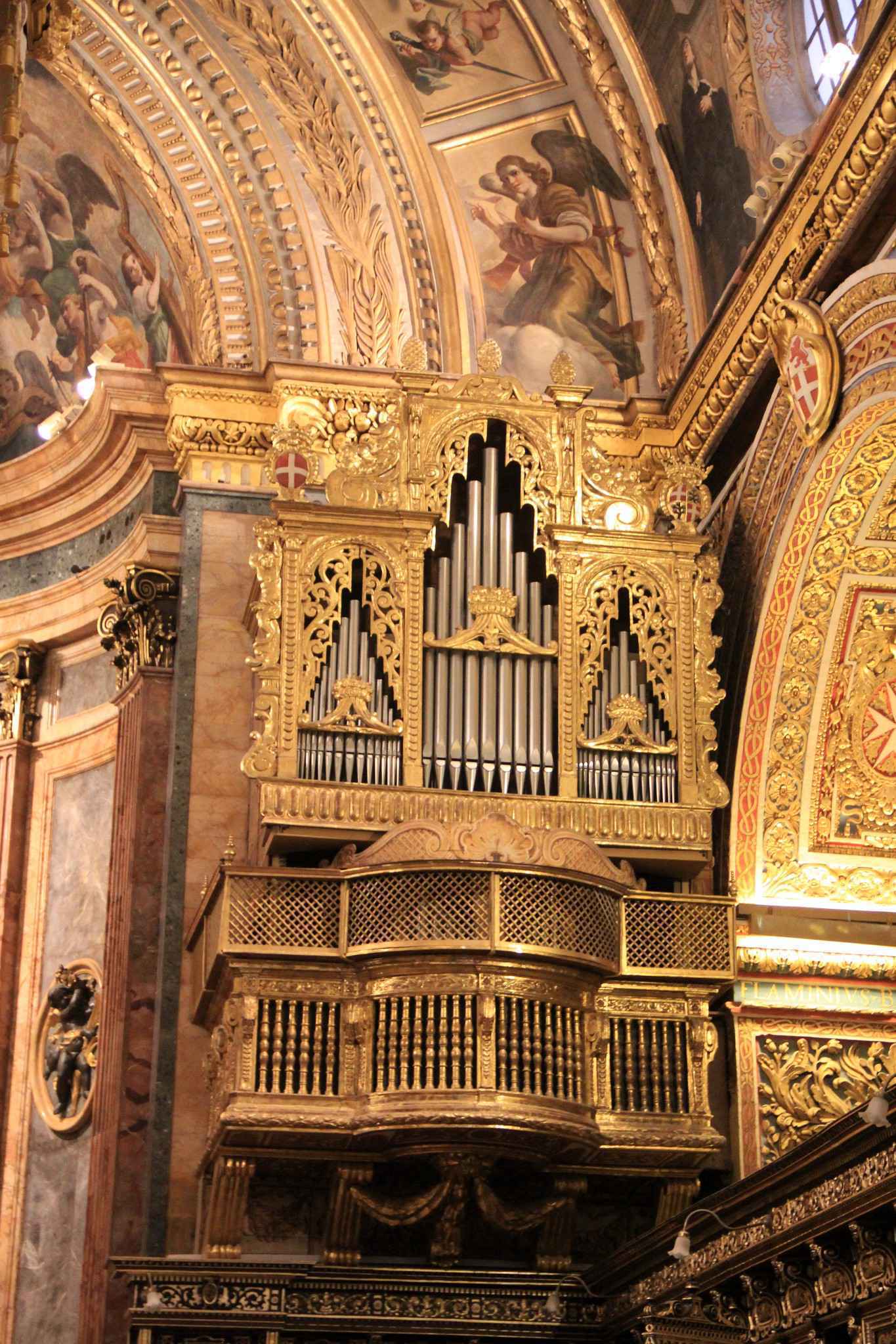 最奢华的教堂：圣约翰大教堂（马耳他）·欧洲