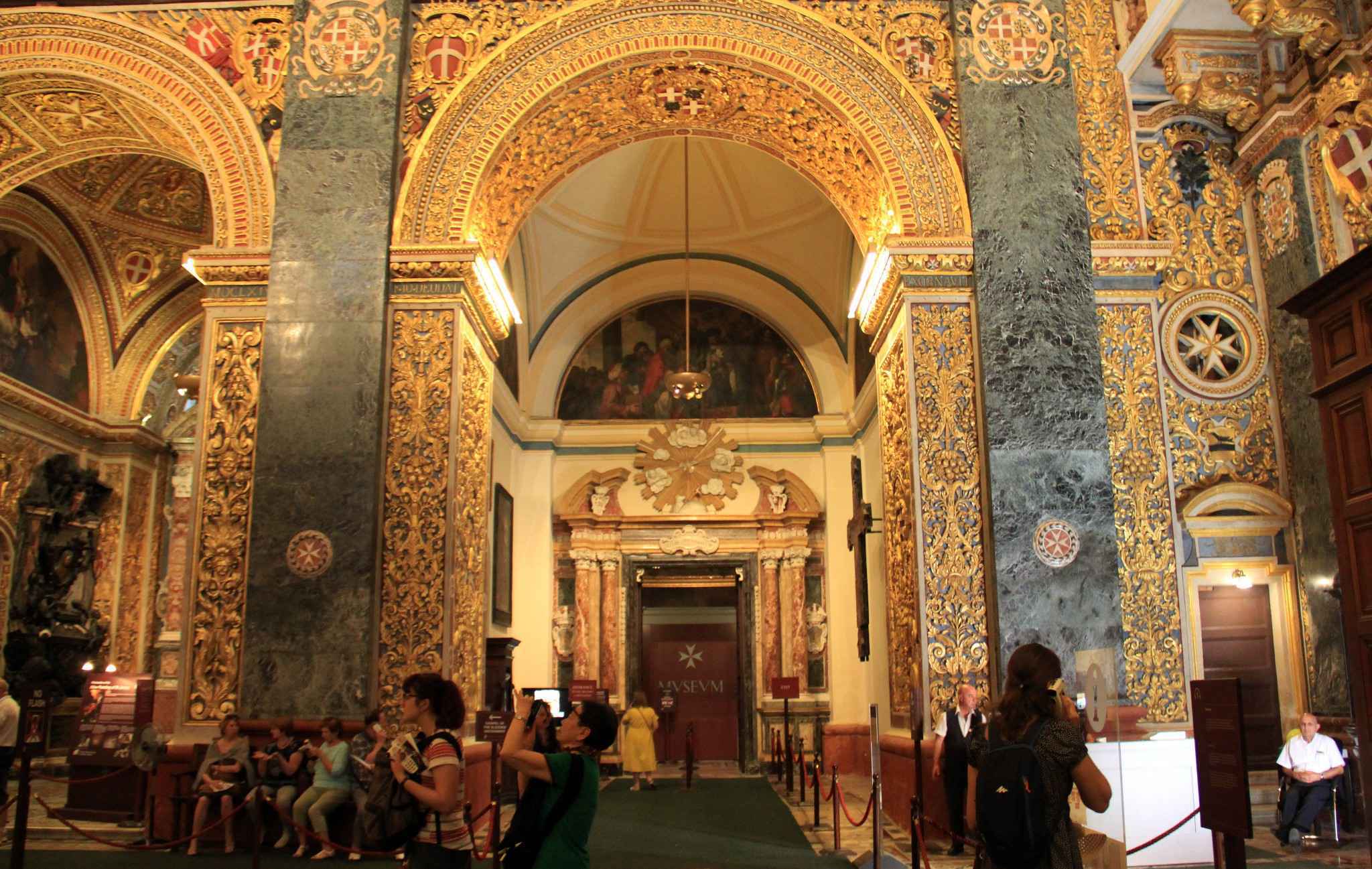 最奢华的教堂：圣约翰大教堂（马耳他）·欧洲