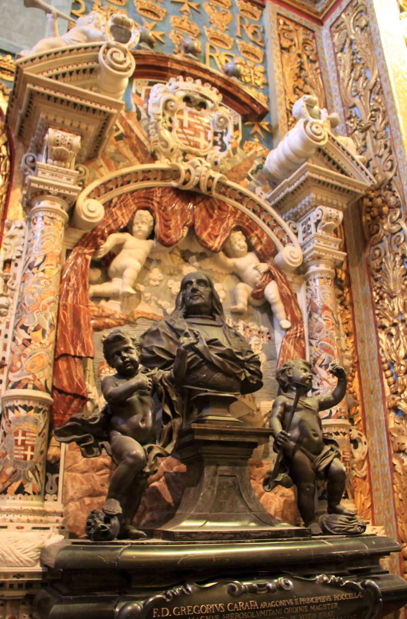 最奢华的教堂：圣约翰大教堂（马耳他）·欧洲