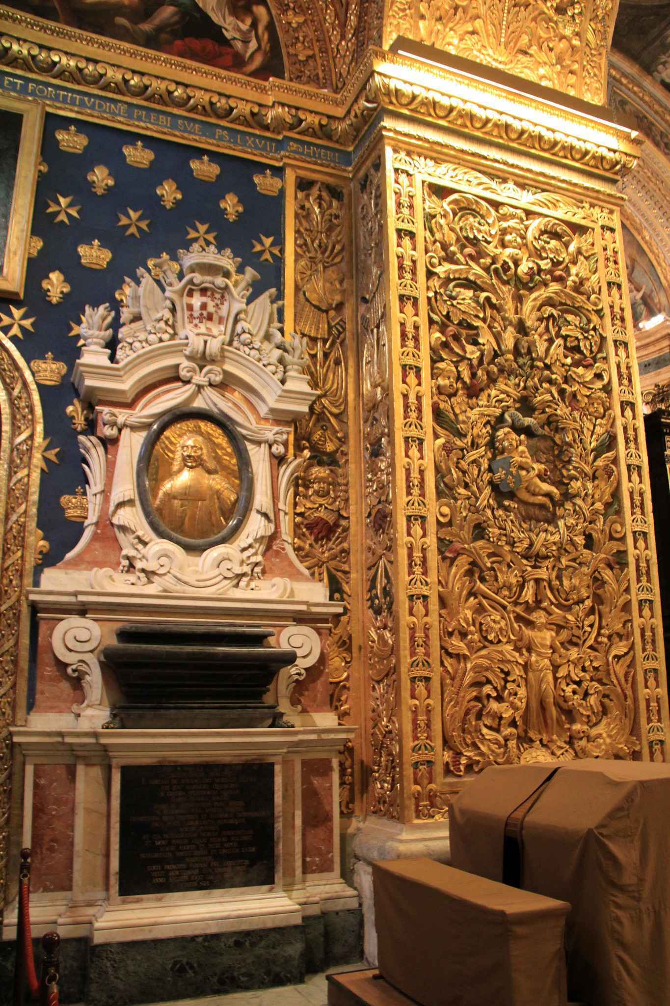 最奢华的教堂：圣约翰大教堂（马耳他）·欧洲